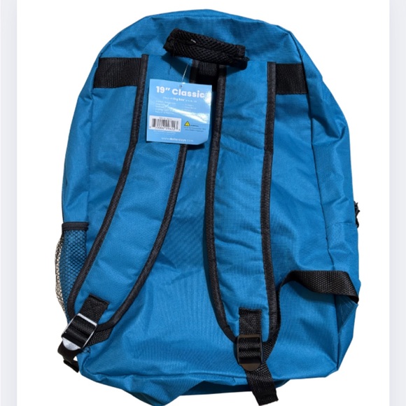 Blue backpack 🏷️ - Picture 2 of 2